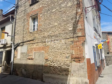 immeuble de rapport de 206m2 à sorede  murs commerciaux avec ha