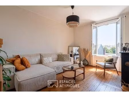 appartement de caractère avec vue dégagée