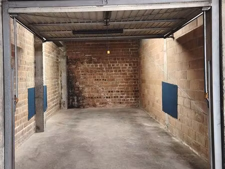 garage à louer à boulevard edmond machtens 109 molenbeek-saint-jean (vbe43541)