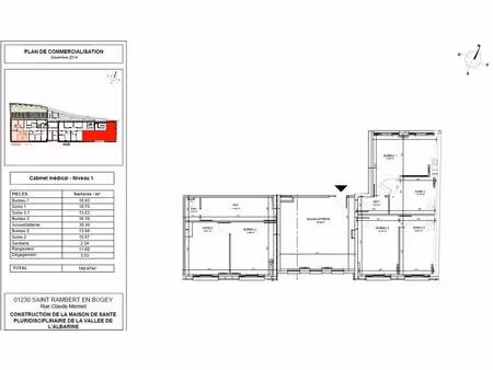 location local d’activités saint rambert en bugey 01230 24m²