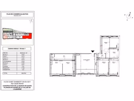 location local d’activités saint rambert en bugey 01230 24m²