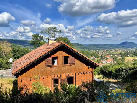 chalet meuble et equipe - proche gerardmer