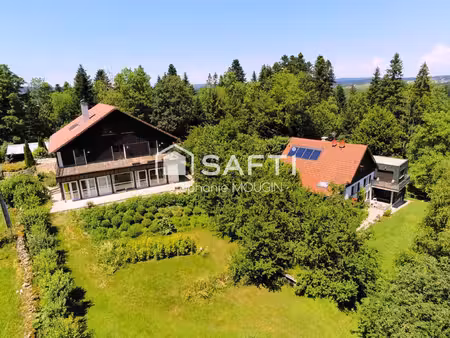propriété d'exception au cœur du pays horloger – un domaine unique de plus de 805 m² habit