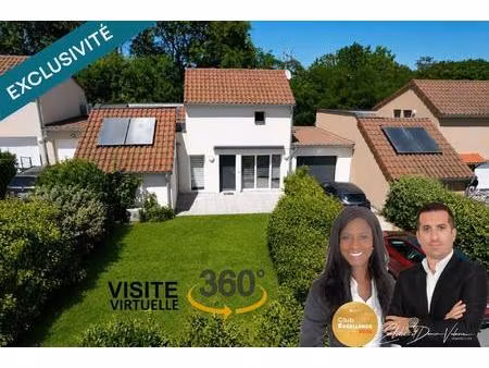 maison t5 100m2 l'isle d'abeau