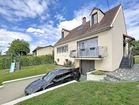 maison individuelle rénovée avec goût