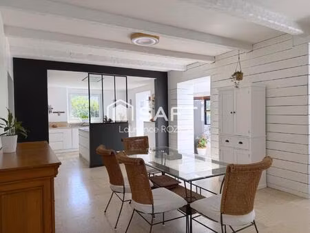 plougastel-daoulas maison t7 5ch  sous-sol complet