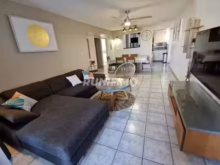 location meublée appartement 3 pièces 67.99 m² à saint gilles les bains (97434)  1 640 €