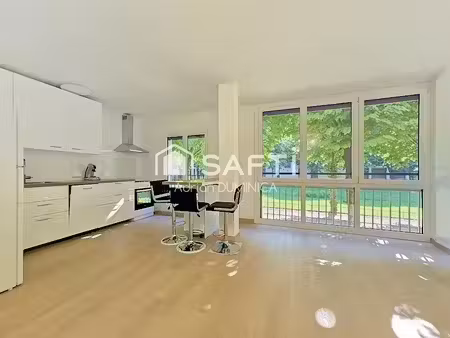 location meublée appartement 3 pièces 56 m² à meudon la foret (92360)  1 550 €