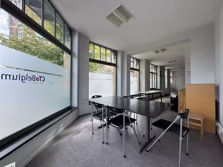 surface commerciale à louer à schaerbeek (vbe43557)