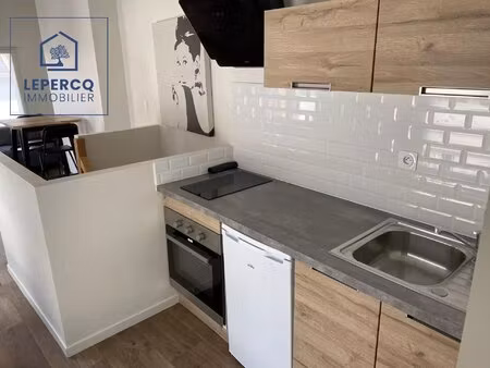 duplex de 33m2  rénové à neuf et meublé  centre-ville villers-cotterêts