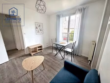villers cotterêts f1 meublé de 34 m²