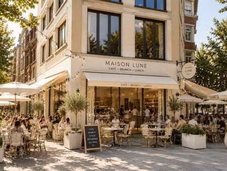 commerce 70 m² avec permis horeca – woluwe