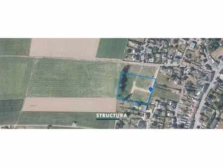 terrain à bâtir pour construction semi-ouverte de 4a90ca