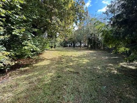 terrain constructible à vendre