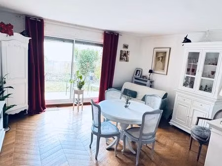 appartement centre ville avec jardin