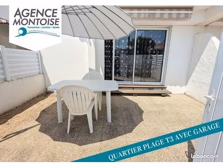 appartement 3 pièces 40 m²