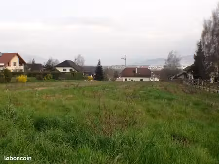 terrains à bâtir