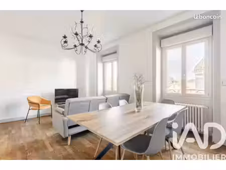 duplex 4 pièces 82 m²
