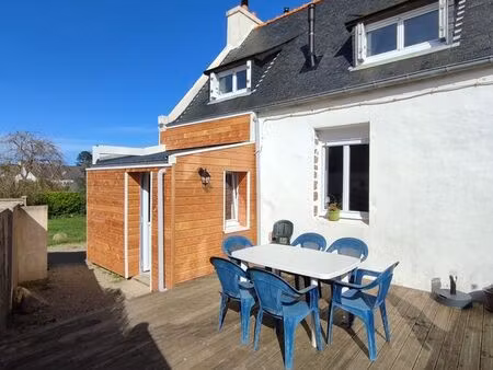 ty ribine – maison atypique avec dépendance en pierre – plougasnou – au calme  proche des 