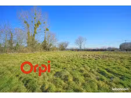 terrain 1 700 m² bernay
