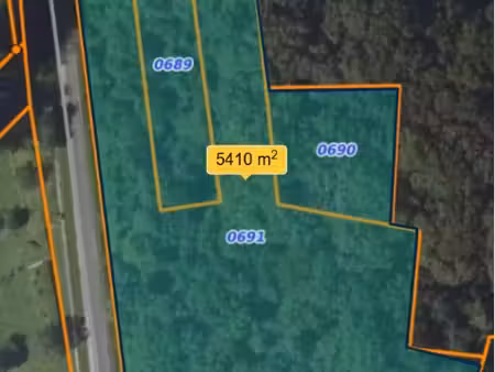terrain 5492 m² montigny-lencoup