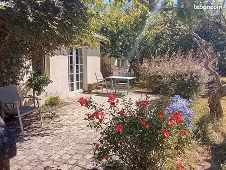 studio en campagne 6 km des plages