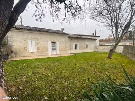 maison charentaise entièrement rénovée