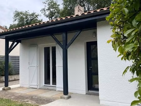 loue maison à saint benoit 86280