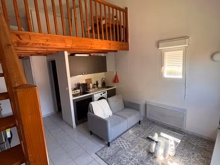appartement duplex en vide