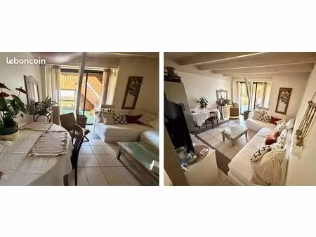appartement 40 m² 2 pièces duplex avec terrasse à souyri 12330
