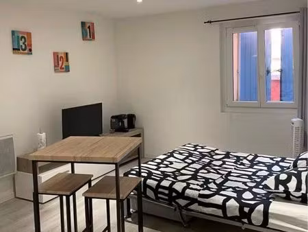studio meublé 20 m² – la valette-du-var – bail étudiant (septembre à juin)