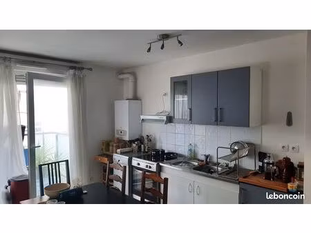 appartement t3 56 m² mondeville