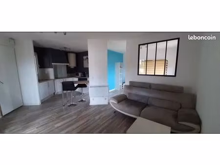 t2 meublé avec garage