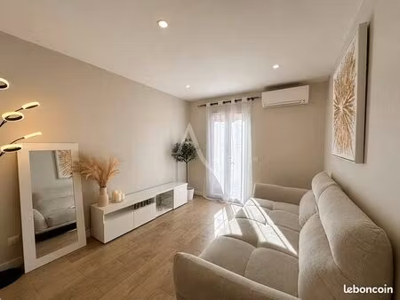 appartement 2 pièces 37 m²