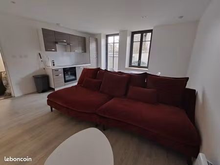 appartement t2 50m² meublé