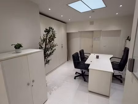 location bureau équipée