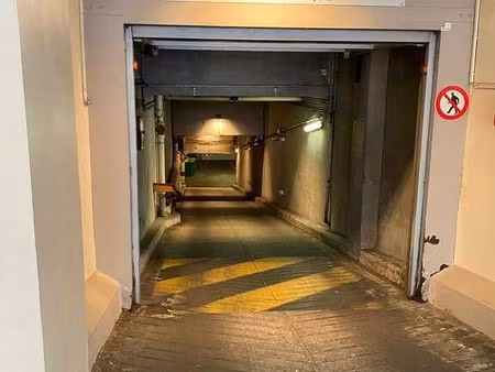 location garage  parking paris 14e 120