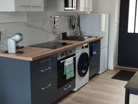 maison 2 chambres au pied du plateau