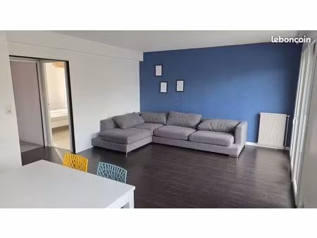appartement meublé t3 proche chu
