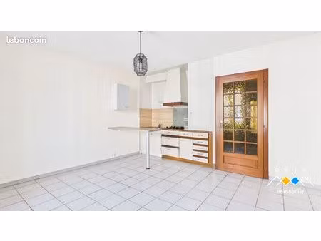 appartement 2 pièces 50 m²