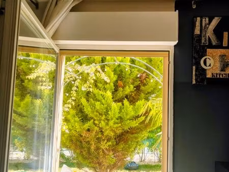 magnifique rez de jardin