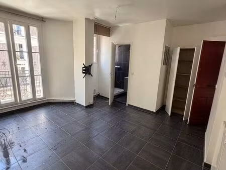 à louer – studio de 21 m² – 195 rue de charenton  75012 paris