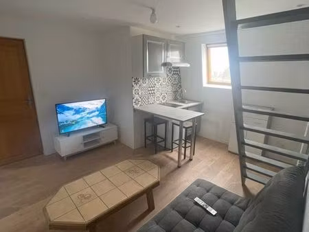 studio en duplex de 18m2