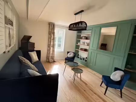 maison meublée 6 pièces au pré d'auge