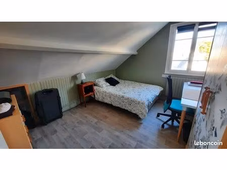 chambre meublée étudiant chez l'habitant
