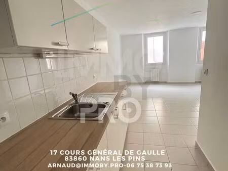 appartement 2 pièces 45 m²