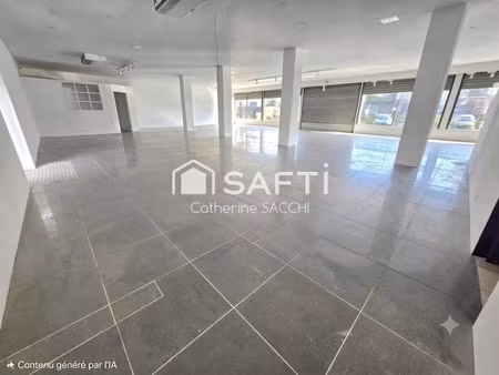 location locaux professionnels 2 pièces 297 m² à frejus (83600)  5 170 €