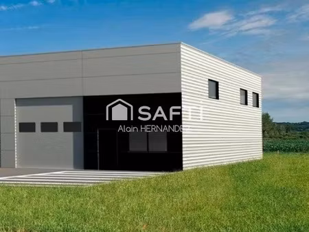 location locaux professionnels 2 pièces 250 m² à martres-tolosane (31220)  2 550 €