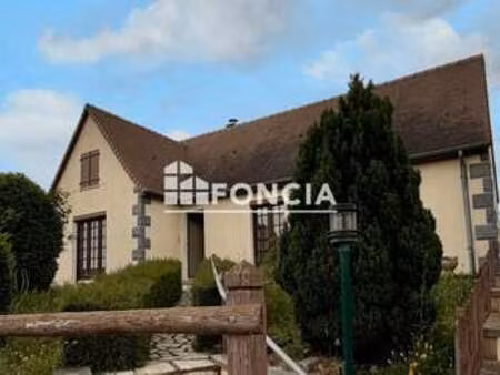 vente maison à saint-aubin-de-locquenay (72130) : à vendre / 101m² saint-aubin-de-locquena