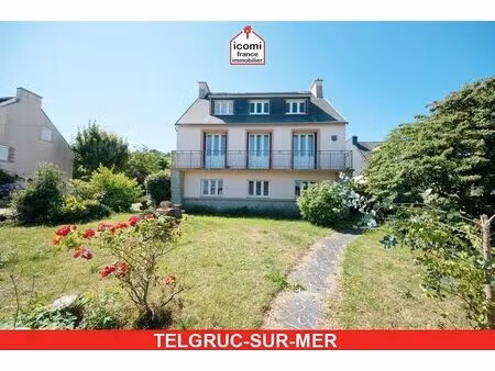 finistere - telgruc-sur-mer (29560) - a vendre - maison 154m2 - 3 appartements (2...